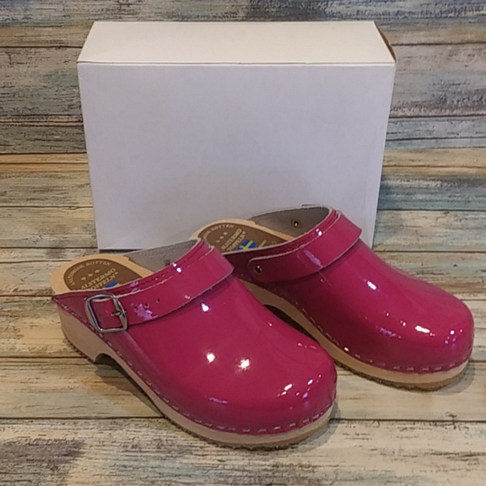 Alstermo Toffeln Swedish Clogs